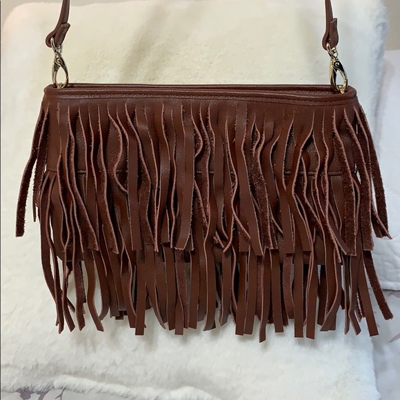 White House|Black Market fringe crossbody - Picture 1 of 4